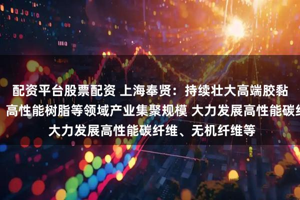 配资平台股票配资 上海奉贤：持续壮大高端胶黏剂、功能性涂料、高性能树脂等领域产业集聚规模 大力发展高性能碳纤维、无机纤维等