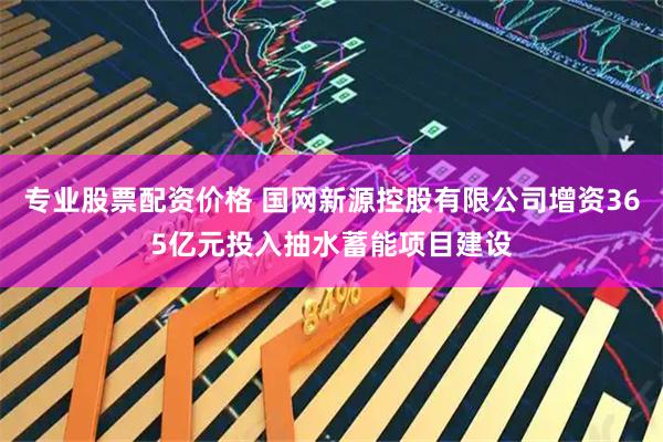 专业股票配资价格 国网新源控股有限公司增资365亿元投入抽水蓄能项目建设